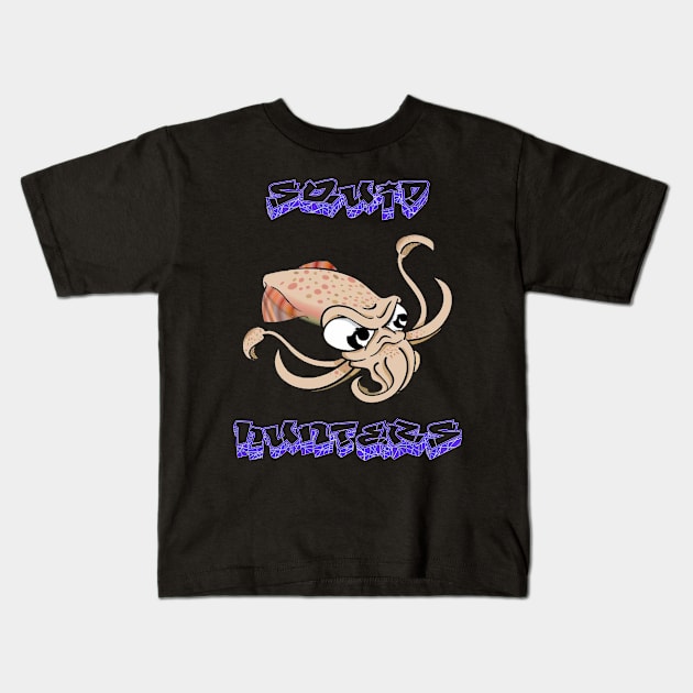 New Squid Hunters 2016 - Dan Kids T-Shirt by squidhunterwa